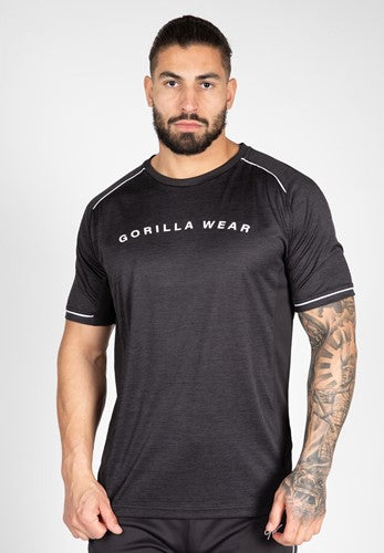 Gorilla Wear Fremont T-Shirt Black/White