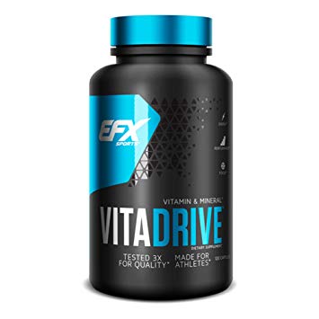 All American EFX Vita Drive 120 Caps - gymstop