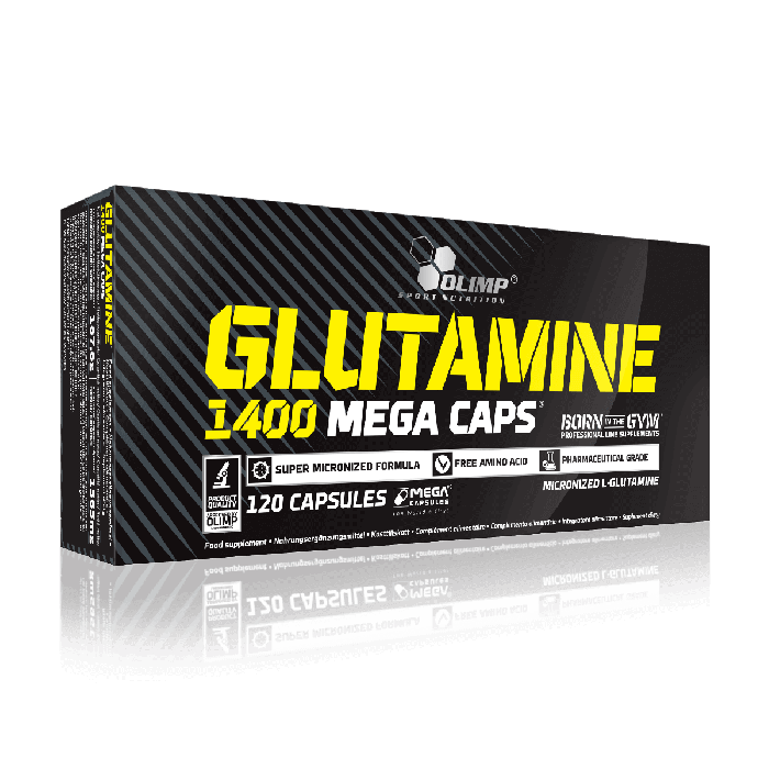 Olimp Nutrition Glutamine Mega Caps - gymstop