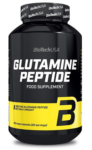 BioTechUSA Glutamine Peptide 180 Caps