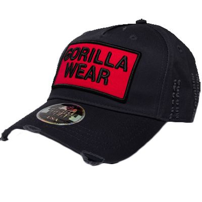 Gorilla Wear Harrison Cap Black/Red