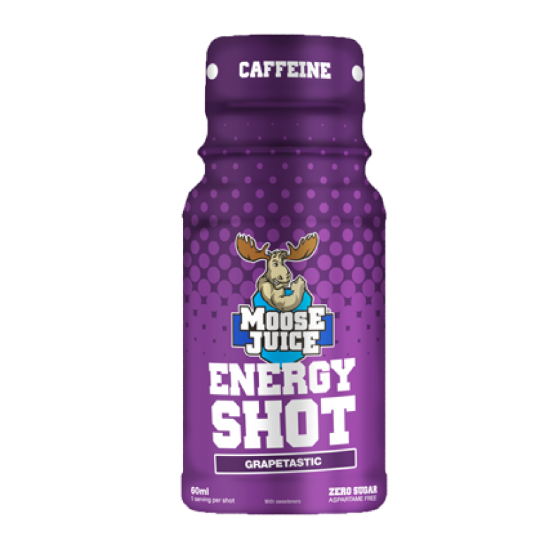 Moose Juice Energy Shots 1 x 60ml Gymstop.co.uk