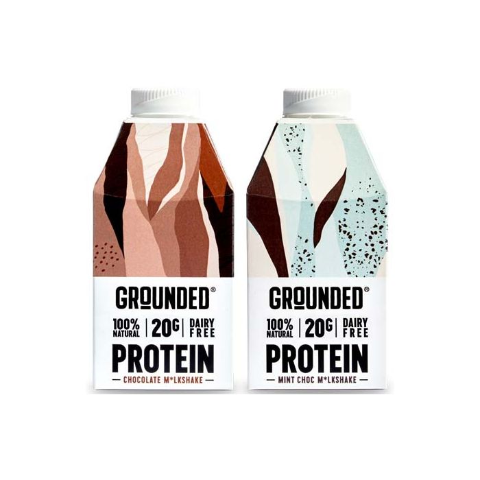 Grounded Protein M*lkshake 12 x 490ml