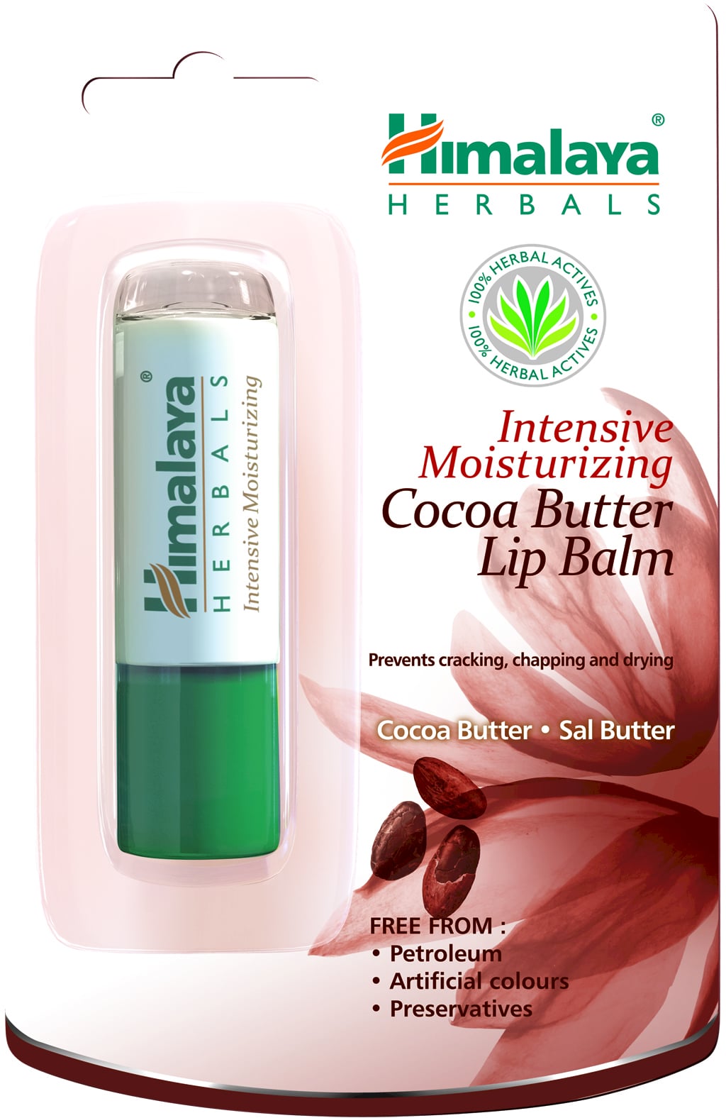 Himalaya Herbals Cocoa Lip Balm 4.5g