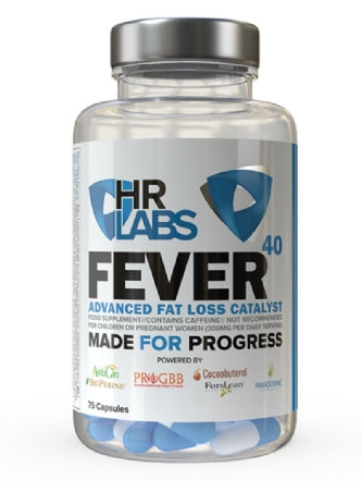 HR Labs Fever40 75 Caps