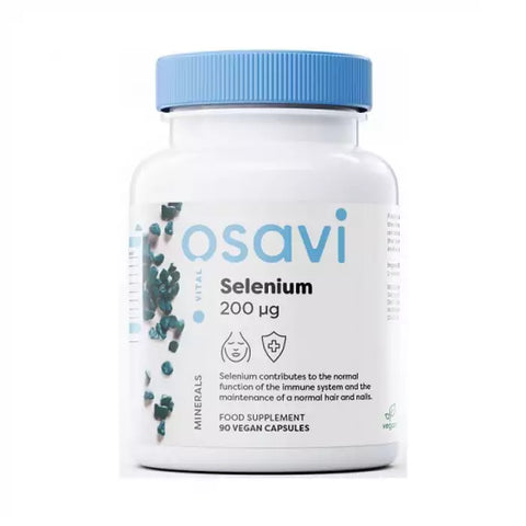 Osavi Selenium 200mcg Vegan Caps
