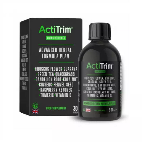 ActiHealth ActiTrim Advanced Herbal Formula Plan 300ml