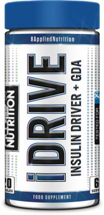 Applied Nutrition iDrive 120 Caps - gymstop