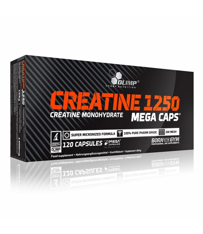 Olimp Nutrition Creatine Mega Caps 120 Caps - gymstop
