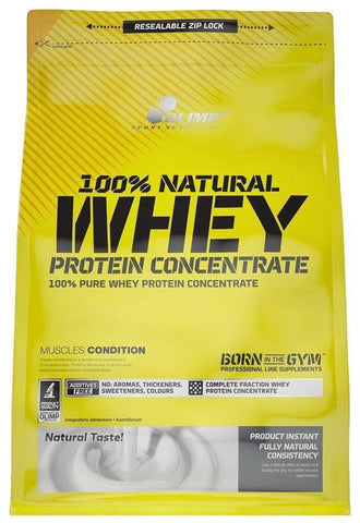 Olimp Nutrition 100% Natural Whey Protein Concentrate 700g