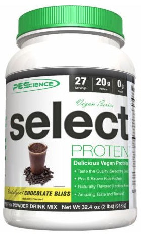 PES Select Vegan Protein 907g - gymstop