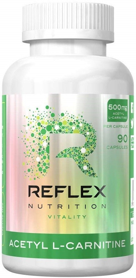 reflex l carnitine liquid L-Carnitine Jolly Green Apple BodyFactory Reflex Nutrition Acetyl-L-Carnitine 90 Caps