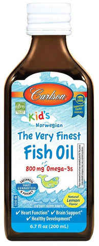 Carlson Labs Kid's The Very Finest Fish Oil 200ml