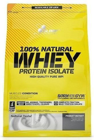Olimp Nutrition 100% Natural Whey Protein Isolate Natural 600g