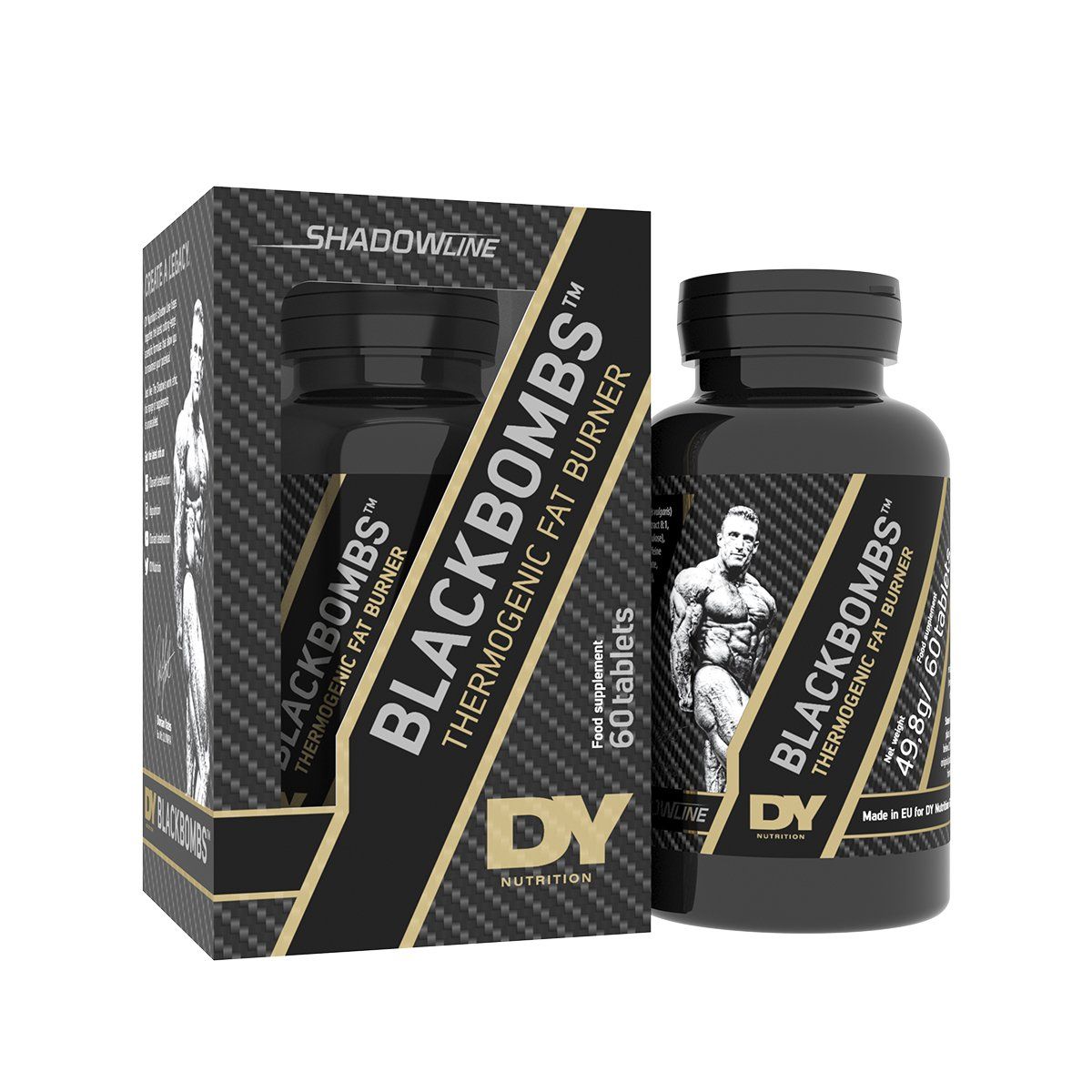Dorian Yates Black Bombs 60 Tablets