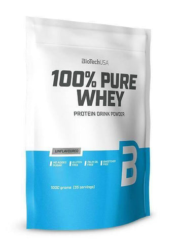 BioTechUSA 100% Pure Whey 1000g