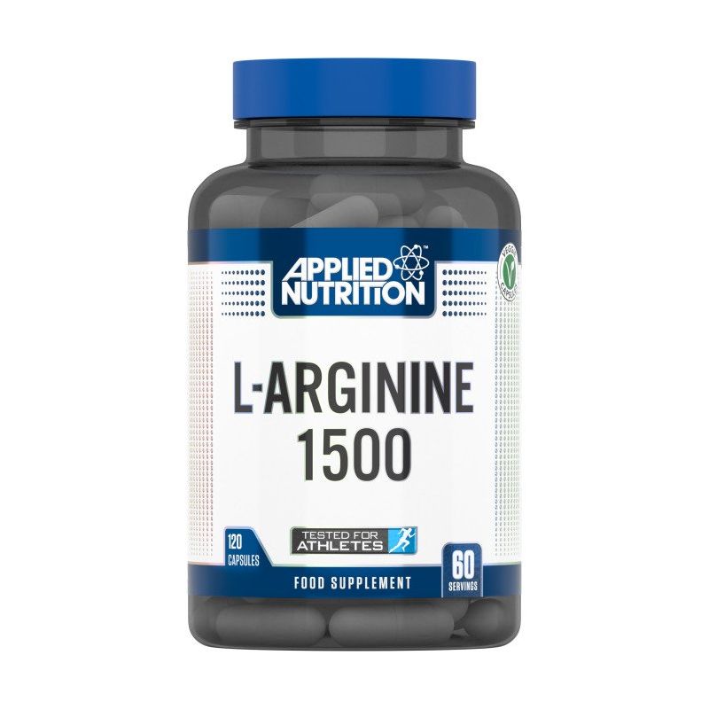 Applied Nutrition L-Arginine 1500 120 Caps
