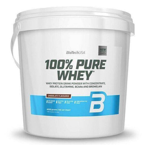 BioTechUSA 100% Pure Whey 4kg