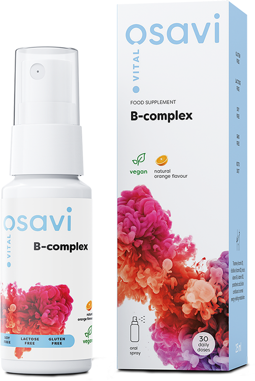 Osavi Orange B-Complex Oral Spray 25 ml - Out of Date
