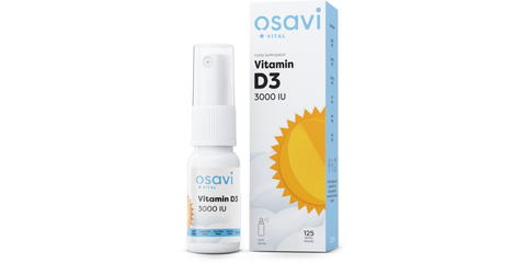 Osavi Vitamin D3 Oral Spray 3000IU 12.5ml