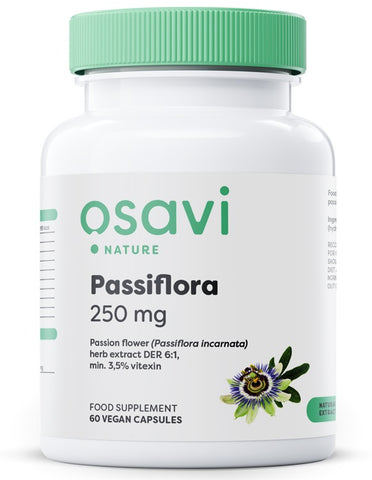 Osavi Passiflora 250mg Vegan Caps