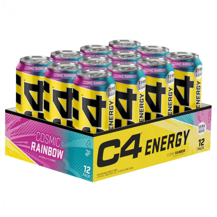 Cellucor C4 Energy Cosmic Rainbow 12 x 500ml