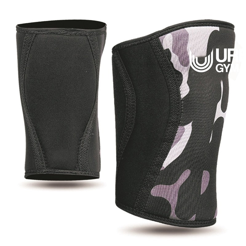 Urban Gym Wear Knee Sleeves - Urban Camo - gymstop