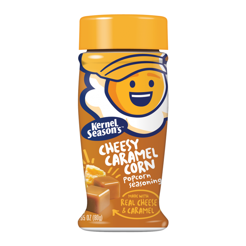 Kernel Season's Cheesy Caramel Corn Seasoning 80g - Out of Date