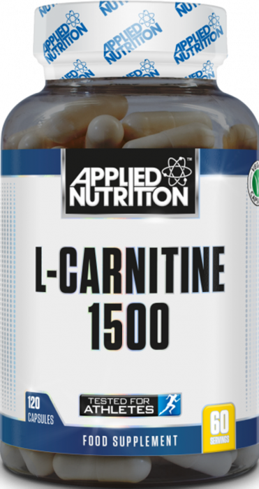 applied nutrition l-carnitine 1500 L- Carnitine 120 caps L-Carnitine 1500 - Applied Nutrition