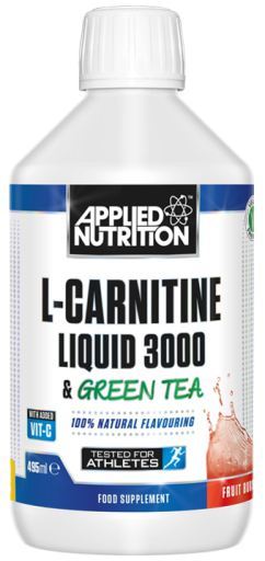 Applied Nutrition L-Carnitine Liquid 3000 & Green Tea 495ml Applied Nutrition L-Carnitine Liquid 3000 & Green Tea 495ml