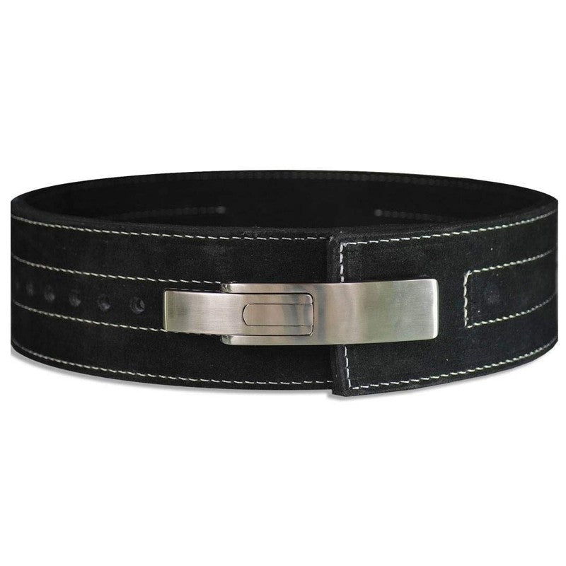 Warrior Lever Weightlifting Belt (10mm) - Black – Warrior Strength