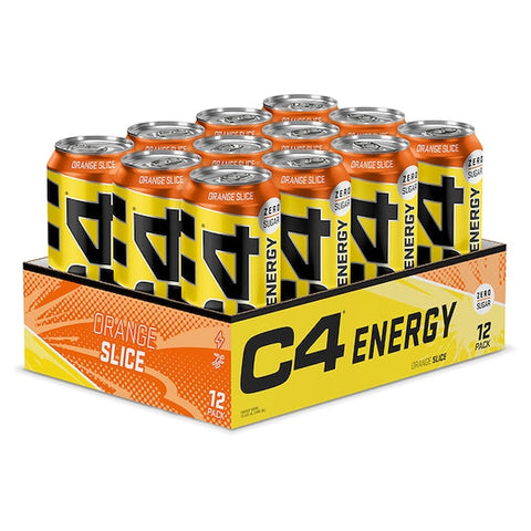 Cellucor C4 Energy Orange Slice 12 x 500ml