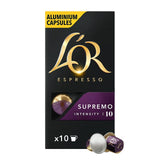 L’OR Espresso 10 Coffee Pods - Out of Date