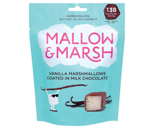 Mallow & Marsh Vanilla Marshmallow Pouch 100g