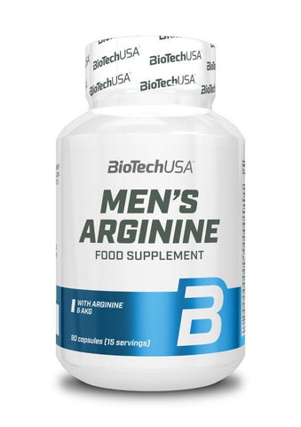 BioTechUSA Men's Arginine 90 Caps