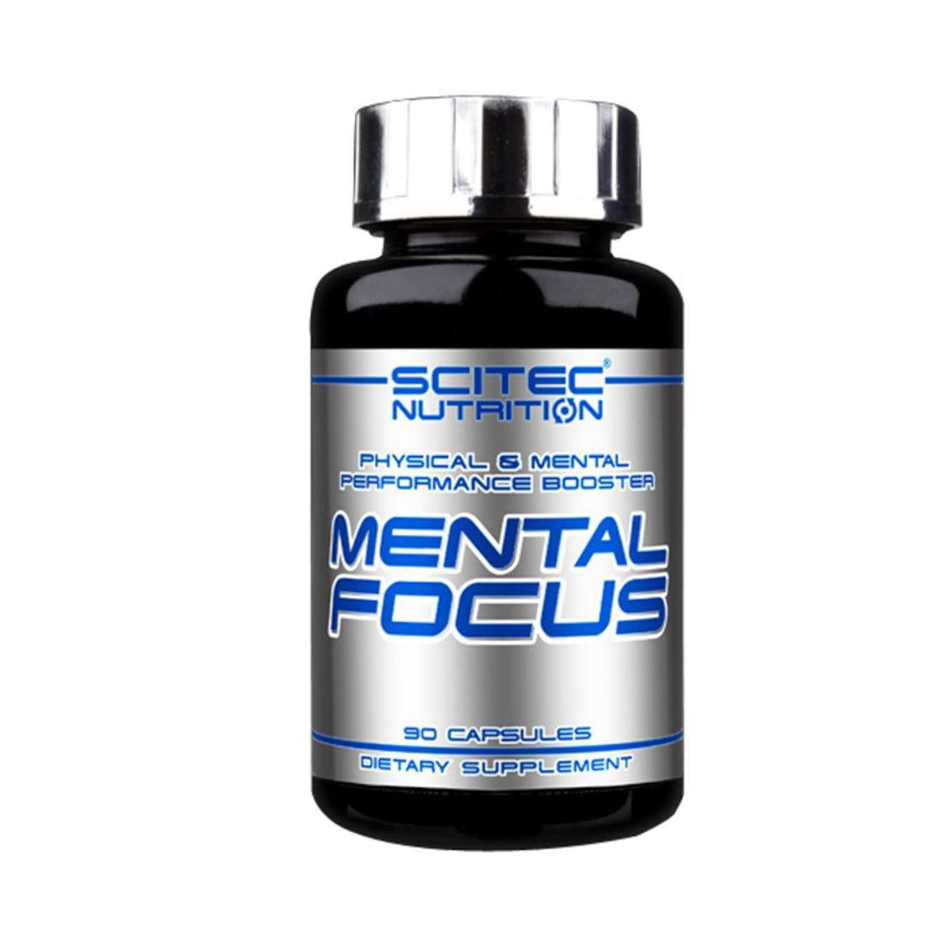 Scitec Nutrition Mental Focus 90 Caps