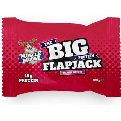 Muscle Moose Big Flapjack 12 x 100g - gymstop