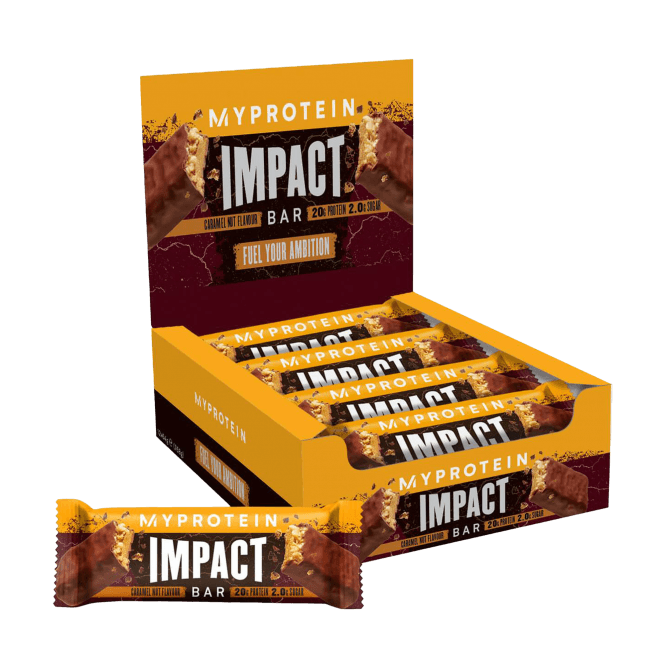 MyProtein Impact Protein Bar 12 x 64g