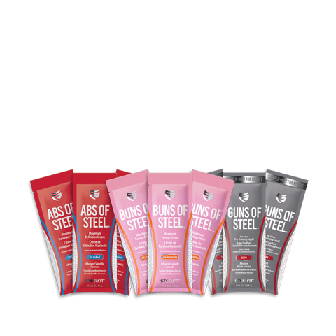 Pro Tan SteelFit Samples