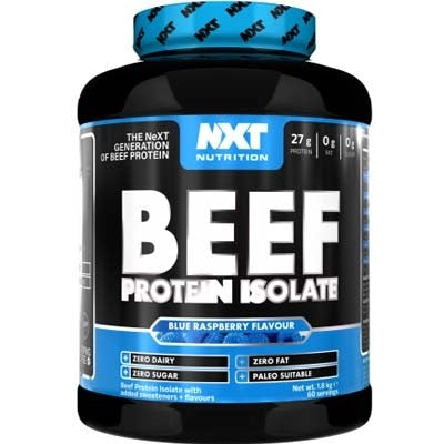 NXT Nutrition Beef Protein Isolate 1.8kg - gymstop