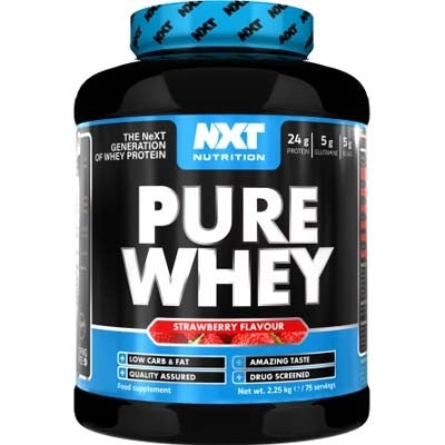 NXT Nutrition Pure Whey 2.25kg - gymstop