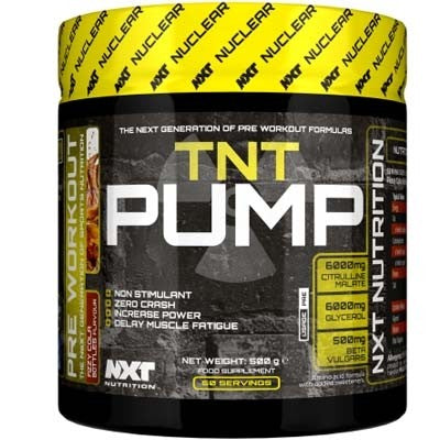 NXT Nutrition TNT Nuclear Pump 500g - gymstop