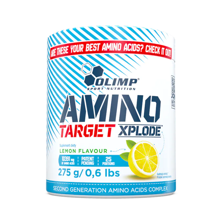 Olimp Nutrition Lemon Amino Target Xplode 275g