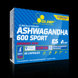 OLIMP Ashwagandha 600 Sport 120 Caps - gymstop