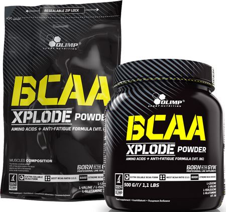 Olimp Nutrition BCAA Xplode - gymstop