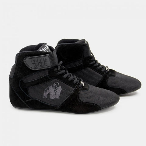Gorilla Wear Perry High Tops Pro - Black/Black - gymstop