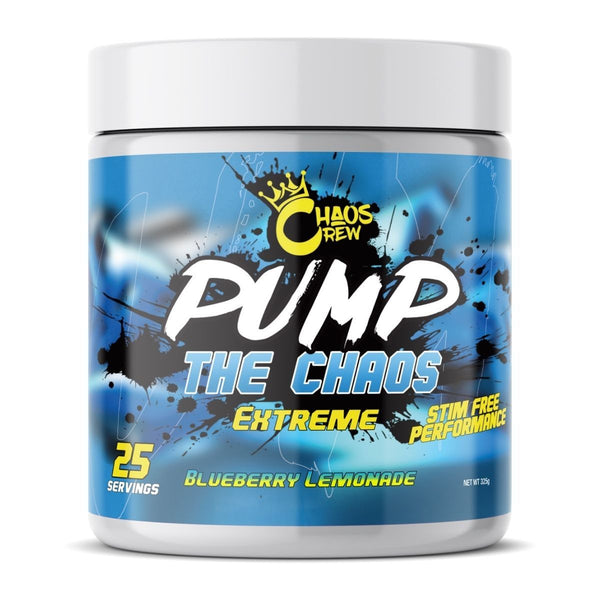 Chaos Crew Bring The Chaos Pre Workout