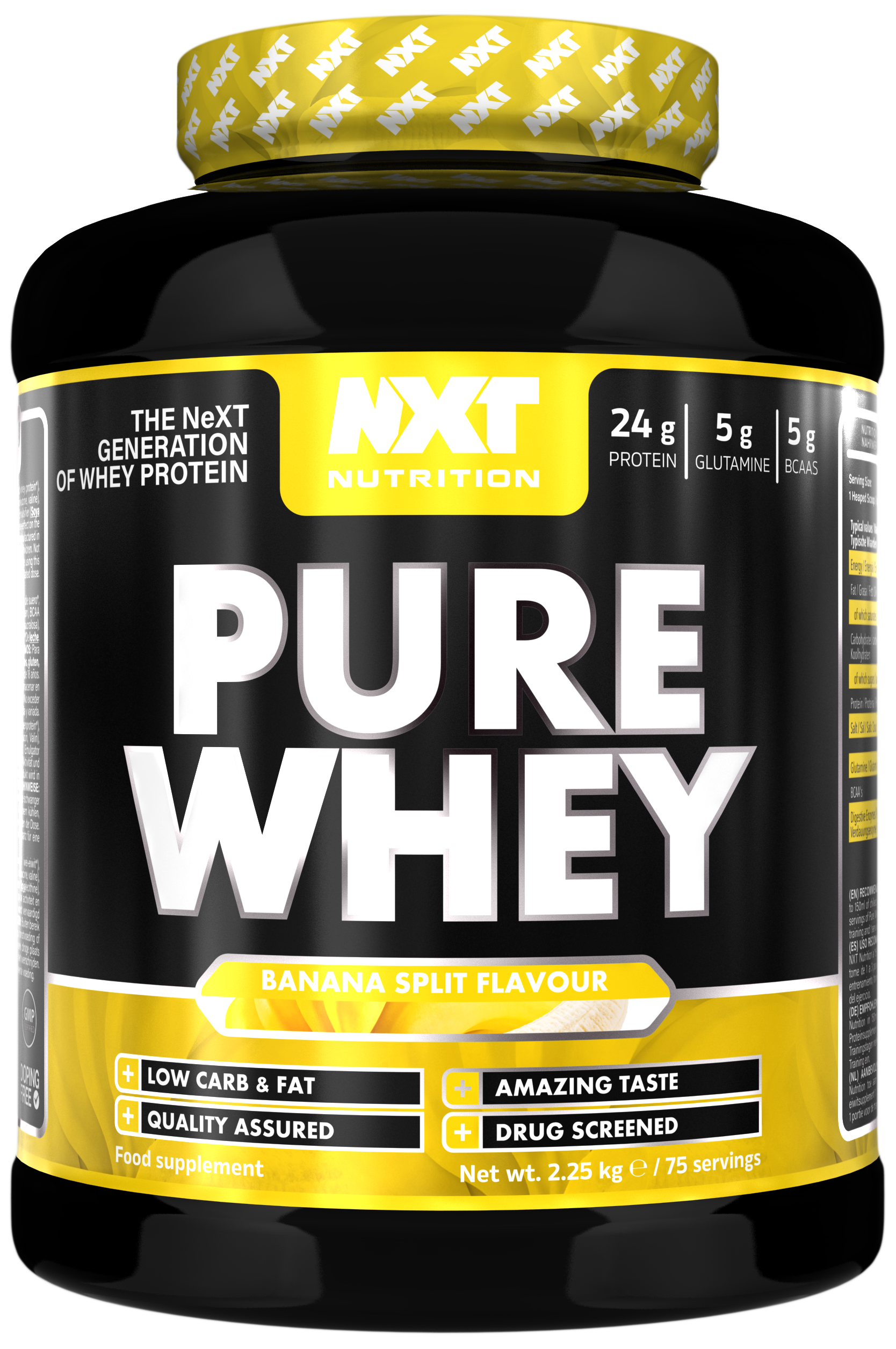 NXT Nutrition Pure Whey 2.25kg