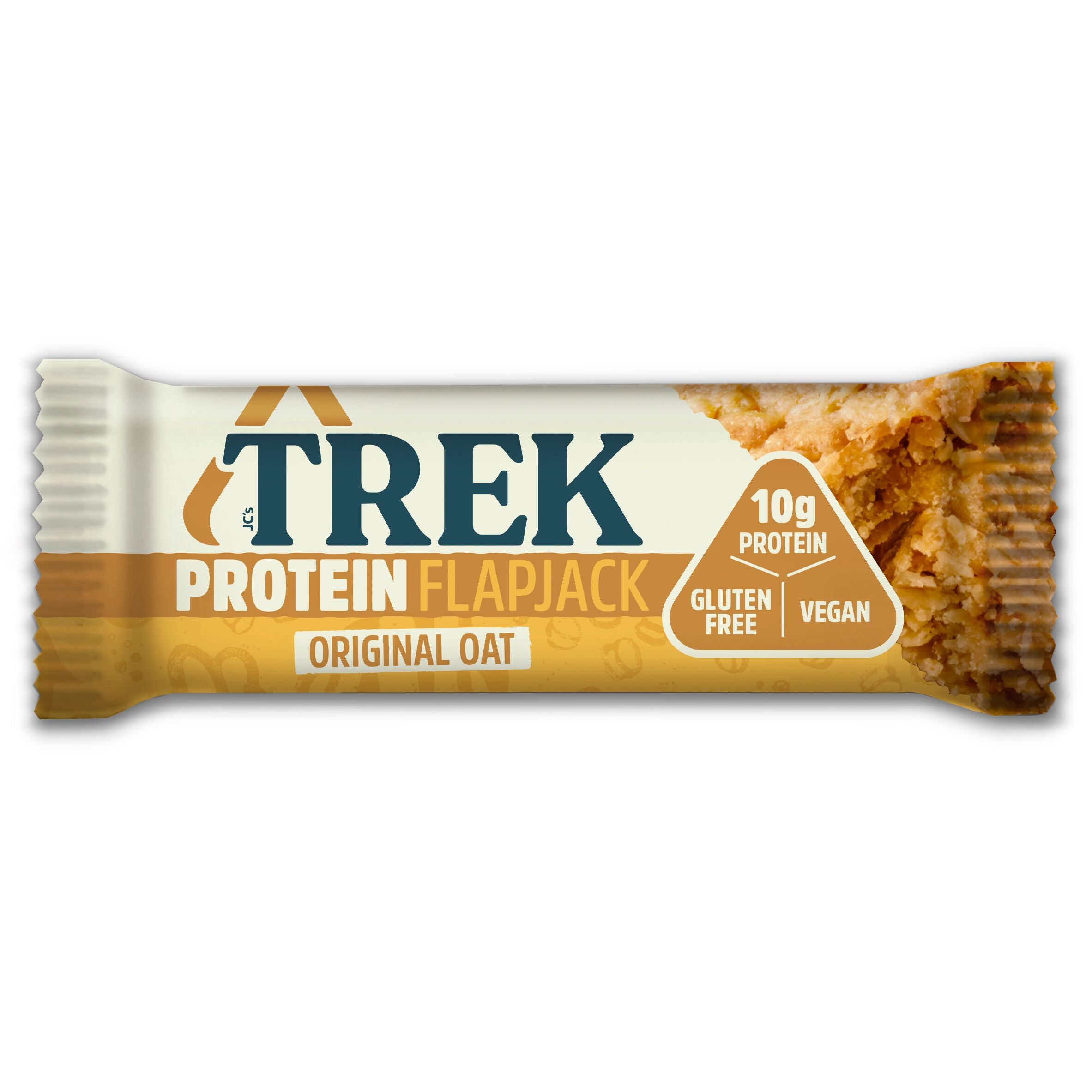 TREK Protein Flapjack 16 x 50g - gymstop