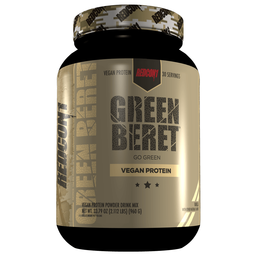 RedCon1 Green Beret Vegan Protein 990g - gymstop